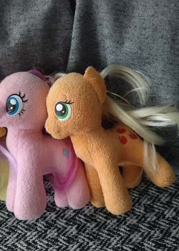 Beden my little pony peluş anahtarlık