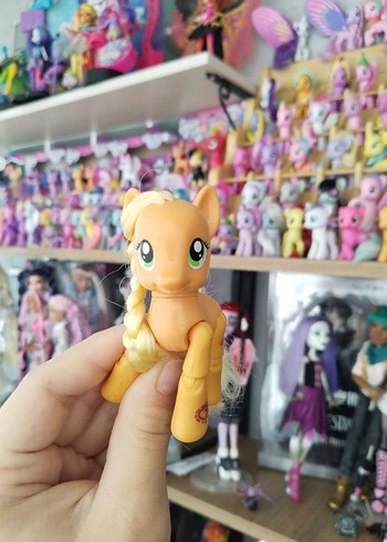  Sarı Pastel Renkli My Little Pony Figürü