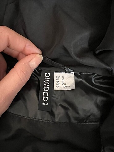 H&M H&M şişme mont