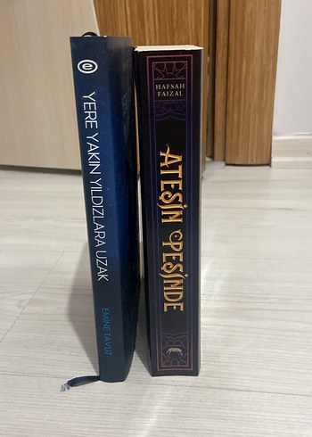 Yere Yakın Yıldızlara Uzak & Ateşin Peşinde Romanları