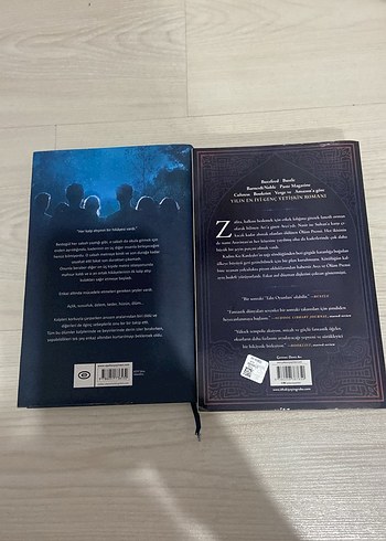 Beden Yere Yakın Yıldızlara Uzak & Ateşin Peşinde Romanları