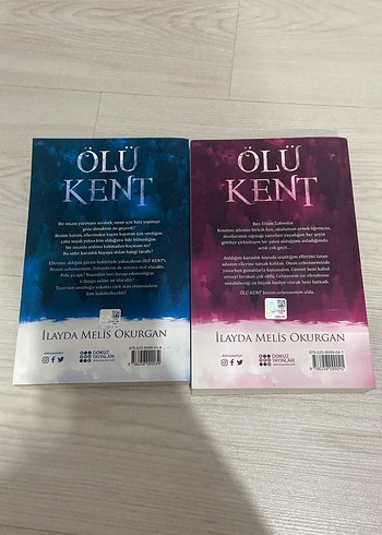 Ölü Kent Serisi - İlayda Melis Okurgan