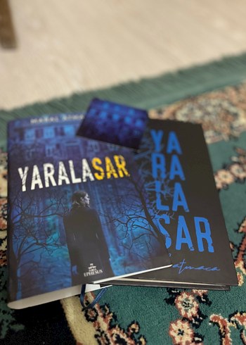 Yaralasar Romanı ciltli