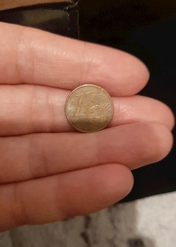 2004 yılına ait  1 cent - Görsel 2