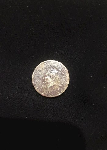 Vintage Parlak Kahverengi Erkek Rozeti - Görsel 3