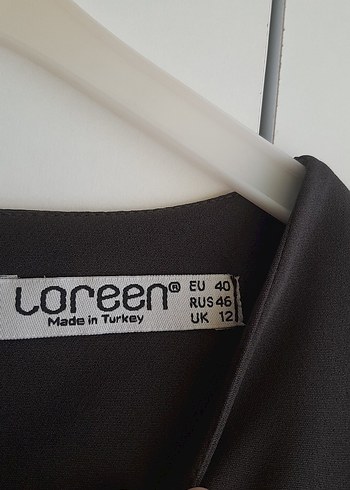 Nakışlı Haki Uzun Kollu Uzun Elbise - Görsel 8