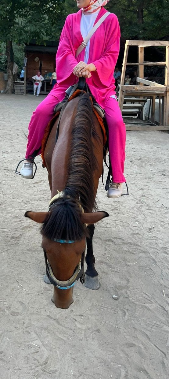 Pembe kimono takım - Görsel 2