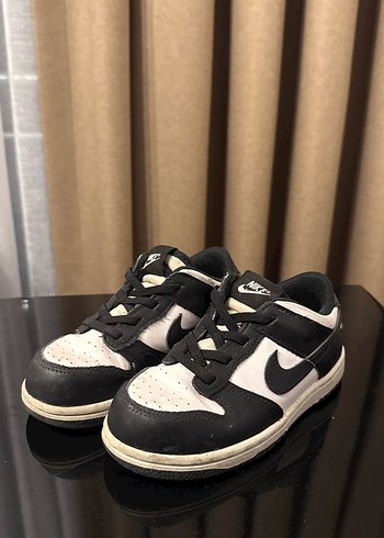 Nike Siyah Beyaz Cocuk Sneaker