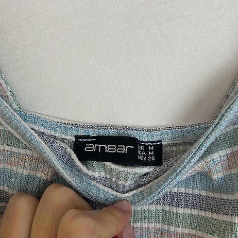 Diğer Ambar Mini Elbise