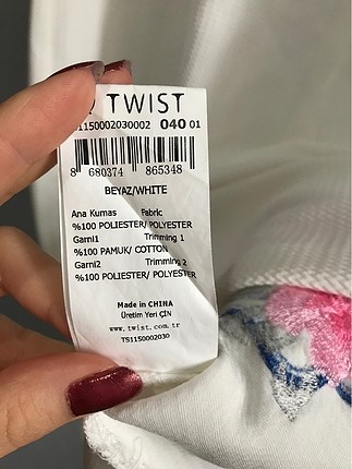 Twist Günlük elbise