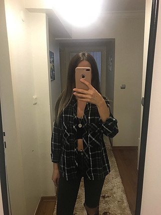 zara pamuklu gömlek