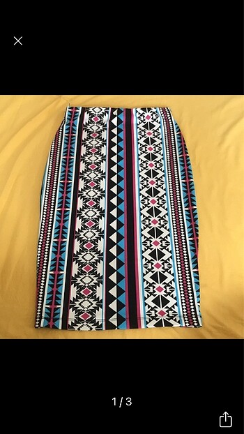 Vintage etek