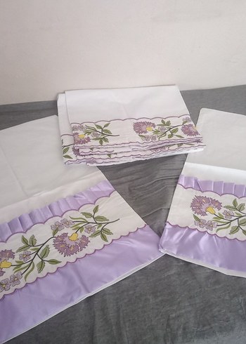 Diğer çift kişilik pike takımı sıfır ürün