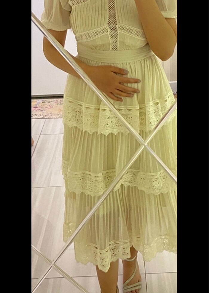 Self portrait model elbise - Görsel 2