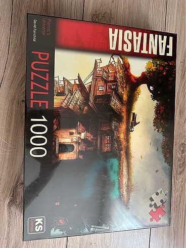 1000 parça puzzle