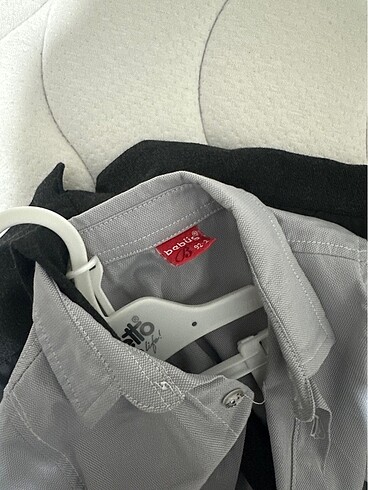 Bebek ceket gömlek takım - Görsel 3