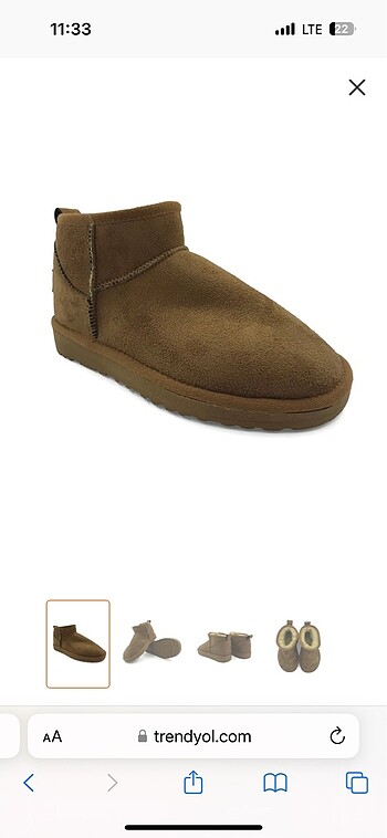 Ugg muadili Pierre cardin bot