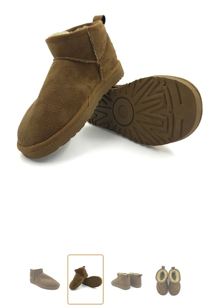 Ugg muadili Pierre cardin bot - Görsel 2