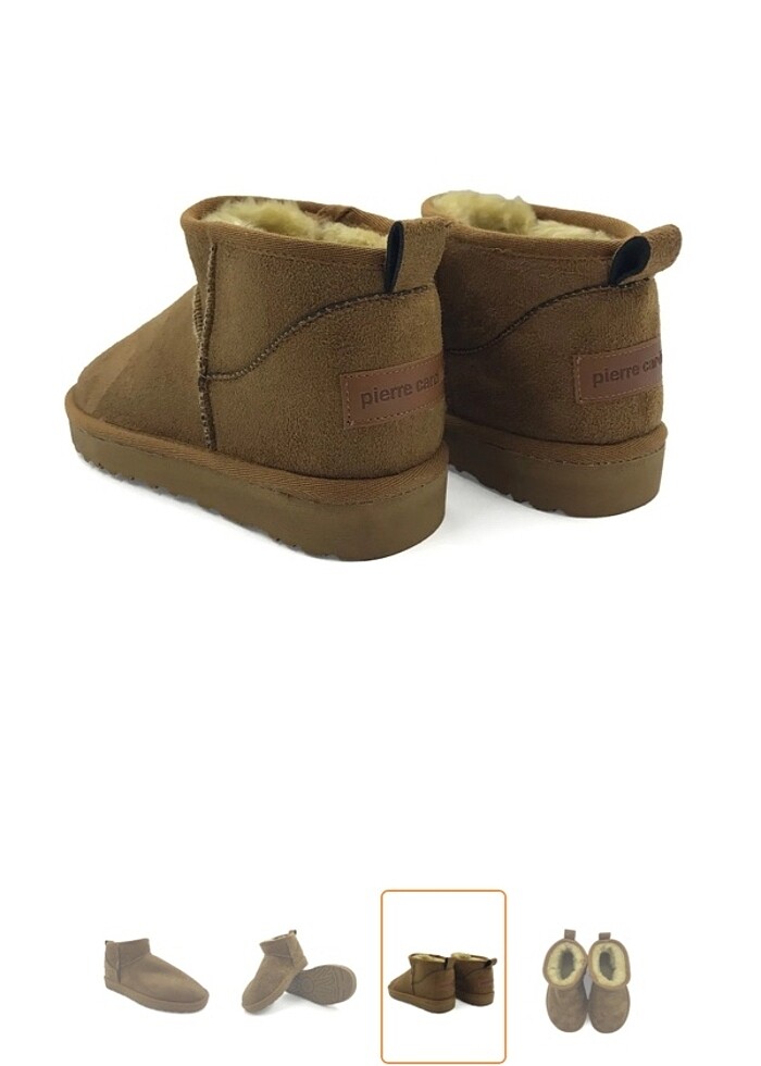 Ugg muadili Pierre cardin bot - Görsel 3