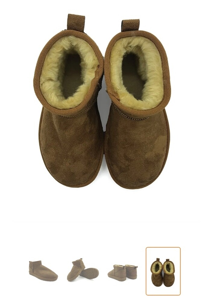 Ugg muadili Pierre cardin bot - Görsel 4