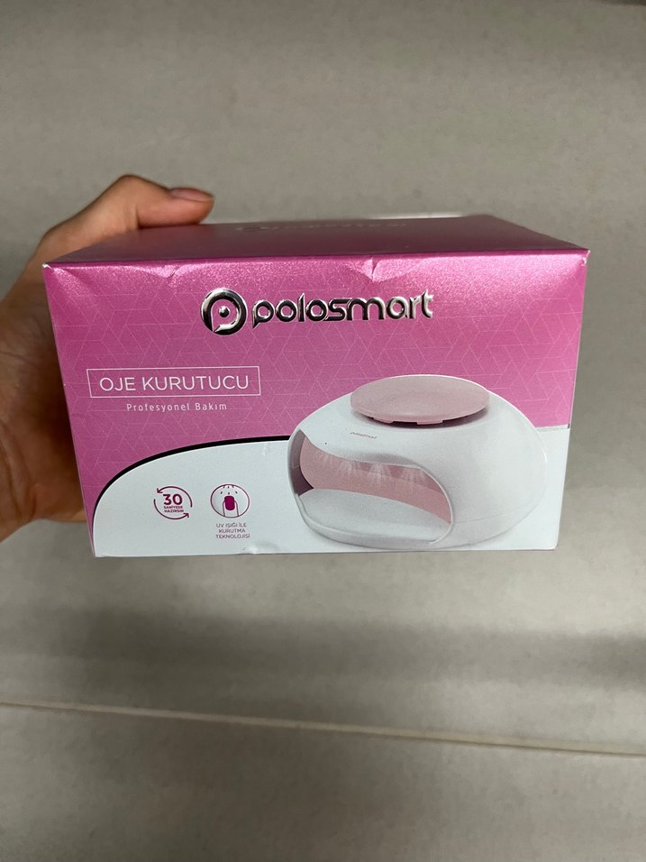 Polosmart Oje Kurutucu 30 Saniye - Görsel 4