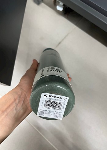 Beden yeşil Renk Stanley Yeşil Termos Şişe 532 ml