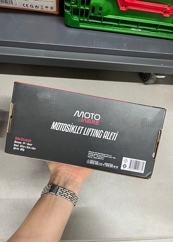 Bej Gri Motosiklet Dizlikleri Velcro - Görsel 2