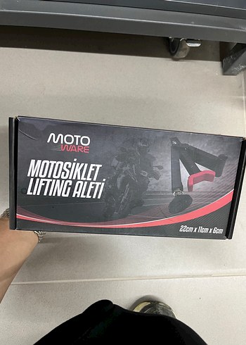 Bej Gri Motosiklet Dizlikleri Velcro - Görsel 4