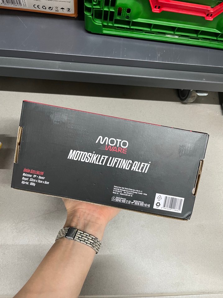 Bej Gri Motosiklet Dizlikleri Velcro - Görsel 2