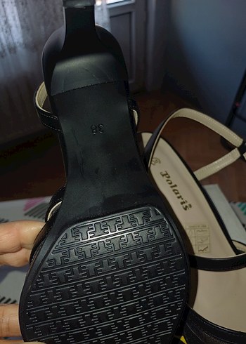 Polaris Stiletto Topuklu Kadın Ayakkabı - Görsel 3