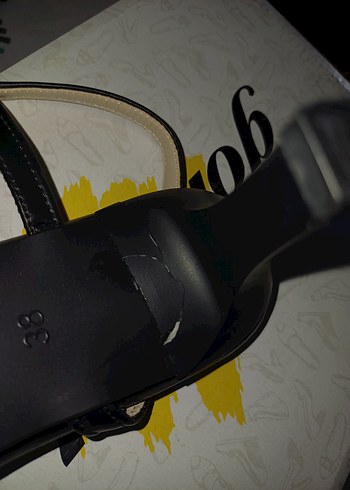 Polaris Stiletto Topuklu Kadın Ayakkabı - Görsel 4