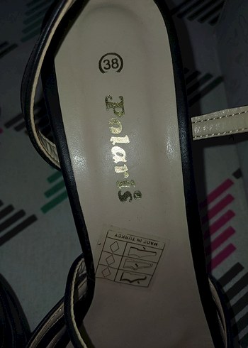 Polaris Stiletto Topuklu Kadın Ayakkabı - Görsel 5