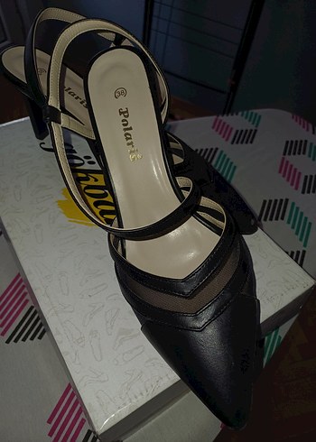 Polaris Stiletto Topuklu Kadın Ayakkabı - Görsel 2