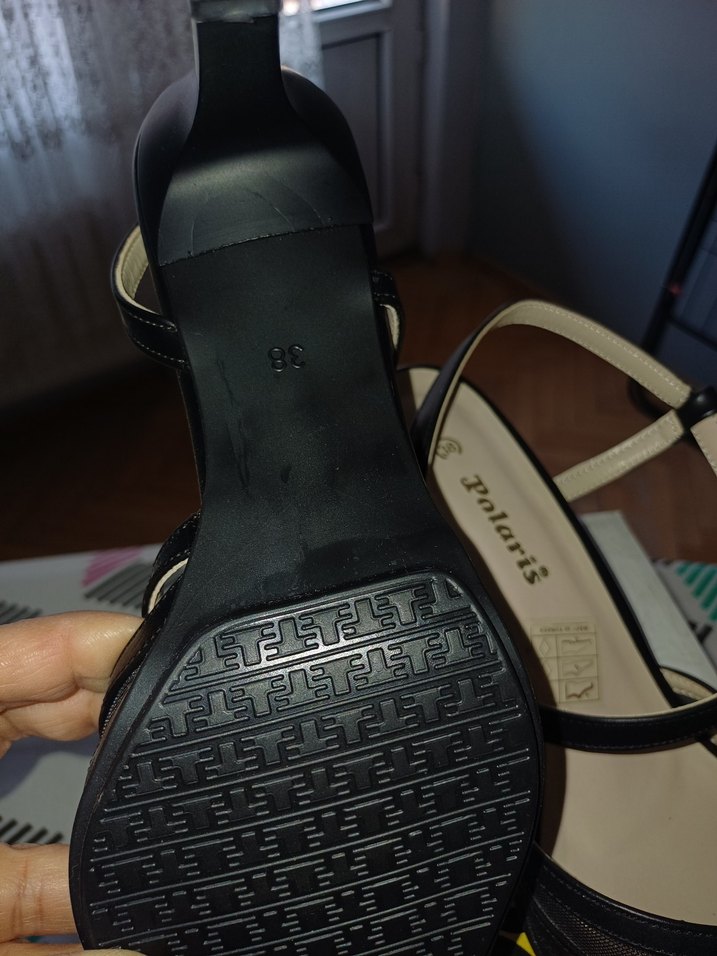 Polaris Stiletto Topuklu Kadın Ayakkabı - Görsel 3