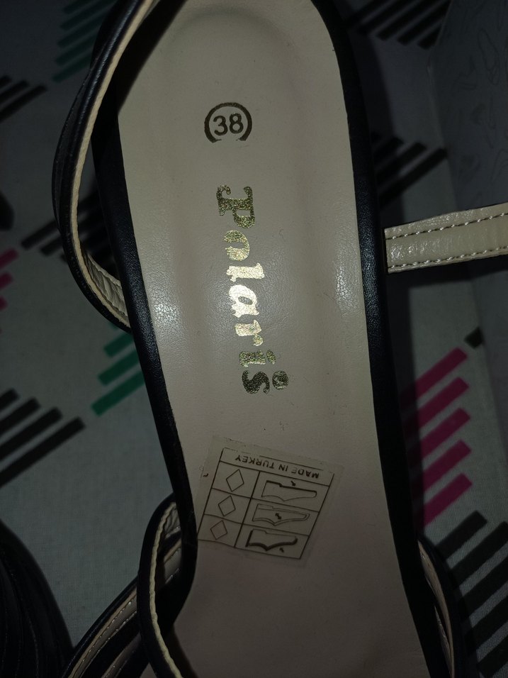 Polaris Stiletto Topuklu Kadın Ayakkabı - Görsel 5