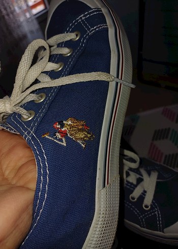 Lacivert Kadın Günlük Spor Ayakkabı - Görsel 2