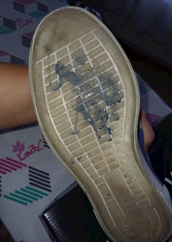 Lacivert Kadın Günlük Spor Ayakkabı - Görsel 4