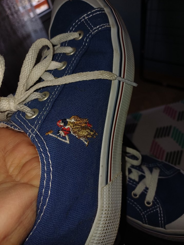 Lacivert Kadın Günlük Spor Ayakkabı - Görsel 2