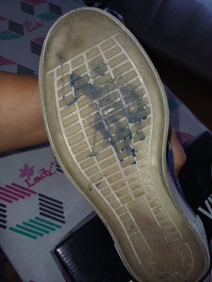 Lacivert Kadın Günlük Spor Ayakkabı - Görsel 4