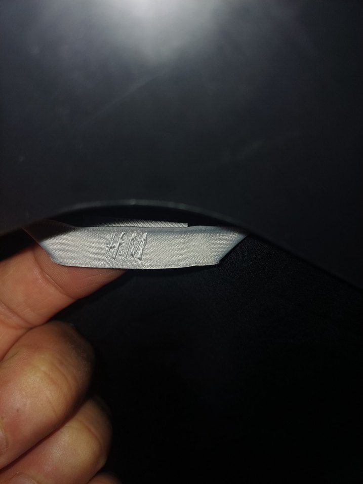 H&M Siyah Gömlek - Görsel 3