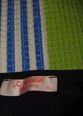 LCW Siyah Hamile Şortu - Görsel 2