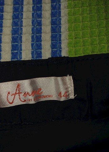 Lacivert Hamile Şort - Görsel 2