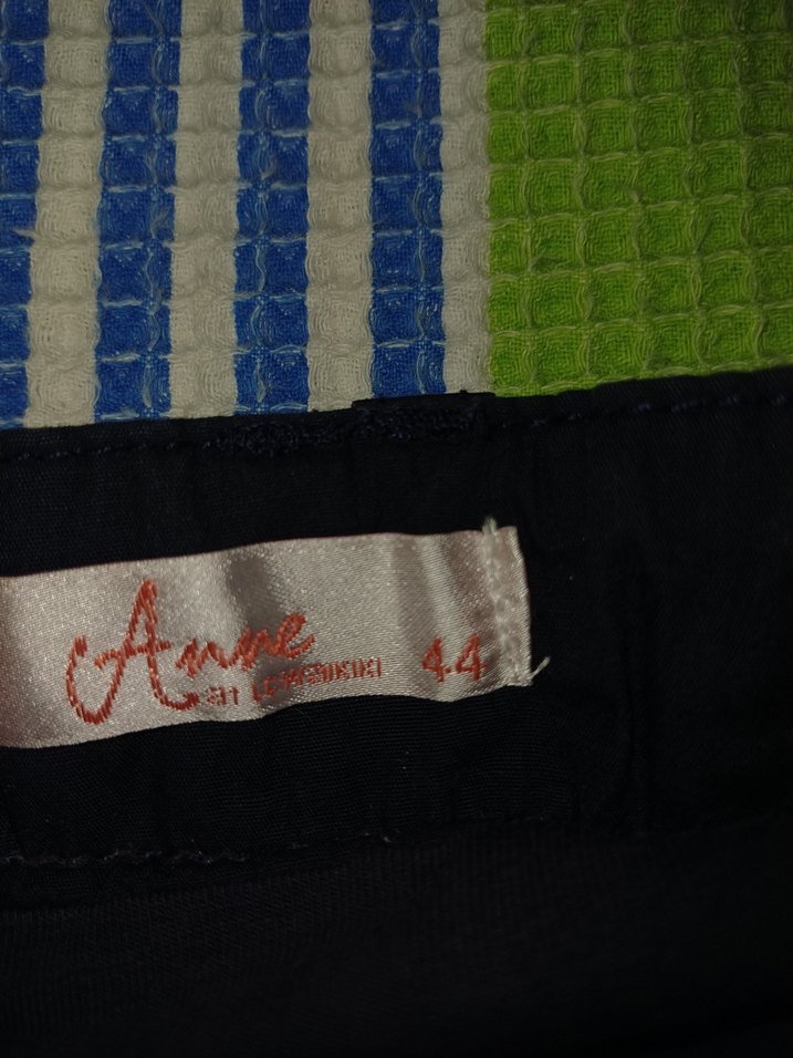 Lacivert Hamile Şort - Görsel 2