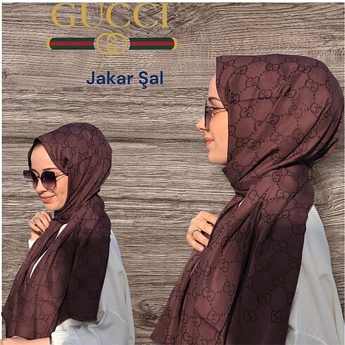 Gucci Jakar şal