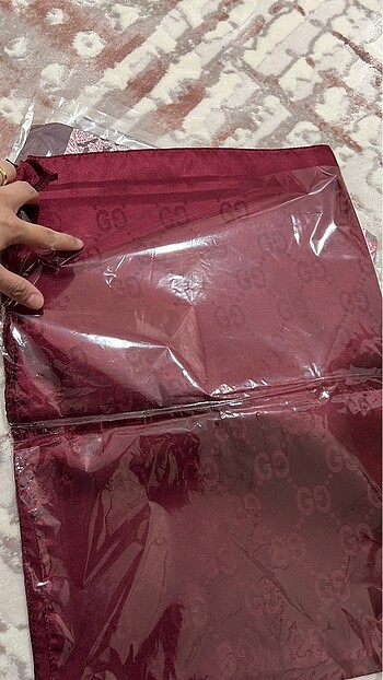 Gucci Gucci desen Jakar şal