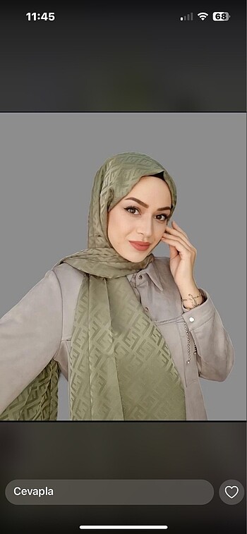 Fendi Fendi Jakar şal