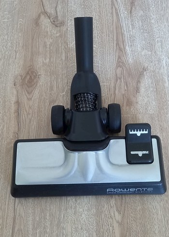 ROWENTA GRİ DİKDÖRTGEN PEDALLI SÜPÜRÜCÜ BAŞLIK ÇOK TEMİZ