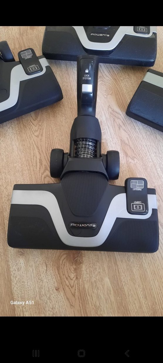 Rowenta Dikdörtgen Pedallı Süpürücü Başlık, ADET FİYATIDIR - Görsel 3