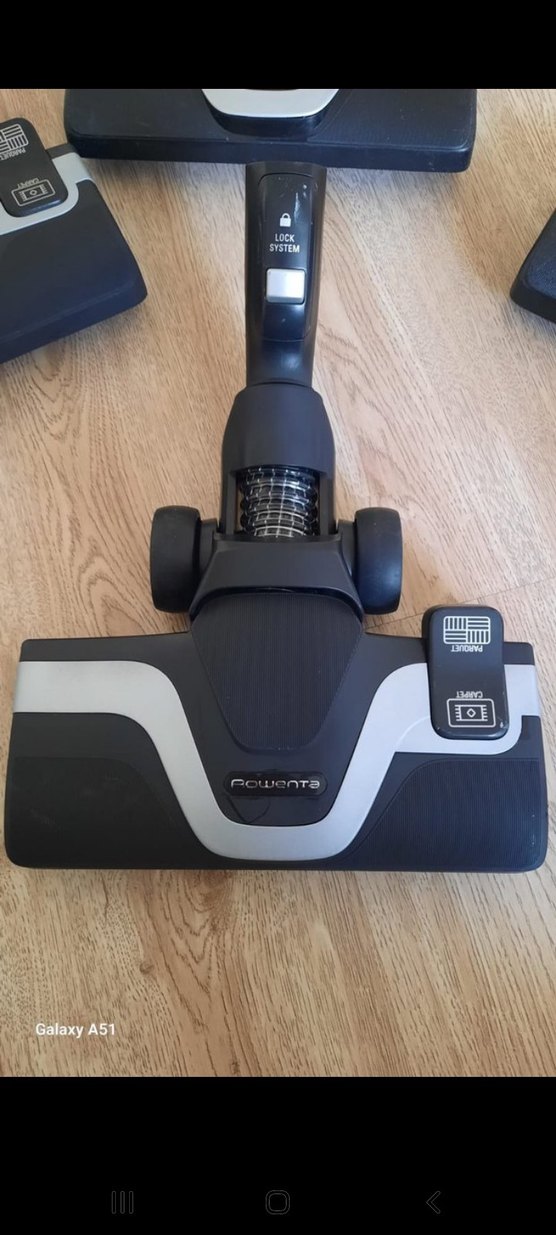 Rowenta Dikdörtgen Pedallı Süpürücü Başlık, ADET FİYATIDIR - Görsel 5