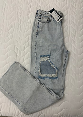 Loose Fit Kadın Denim Jean